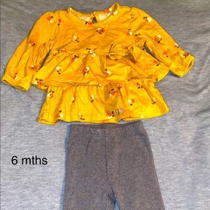 Baby girl clothes 6 months